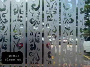 stiker sandblast motif